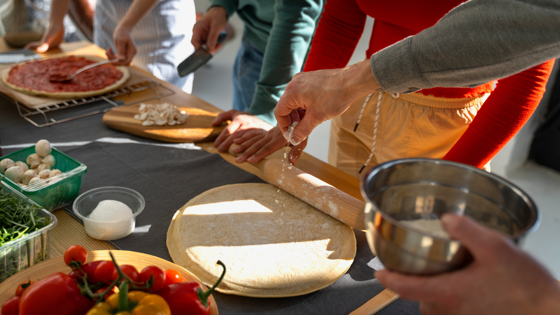 Son una experiencia completa para aprender y disfrutar cocinando