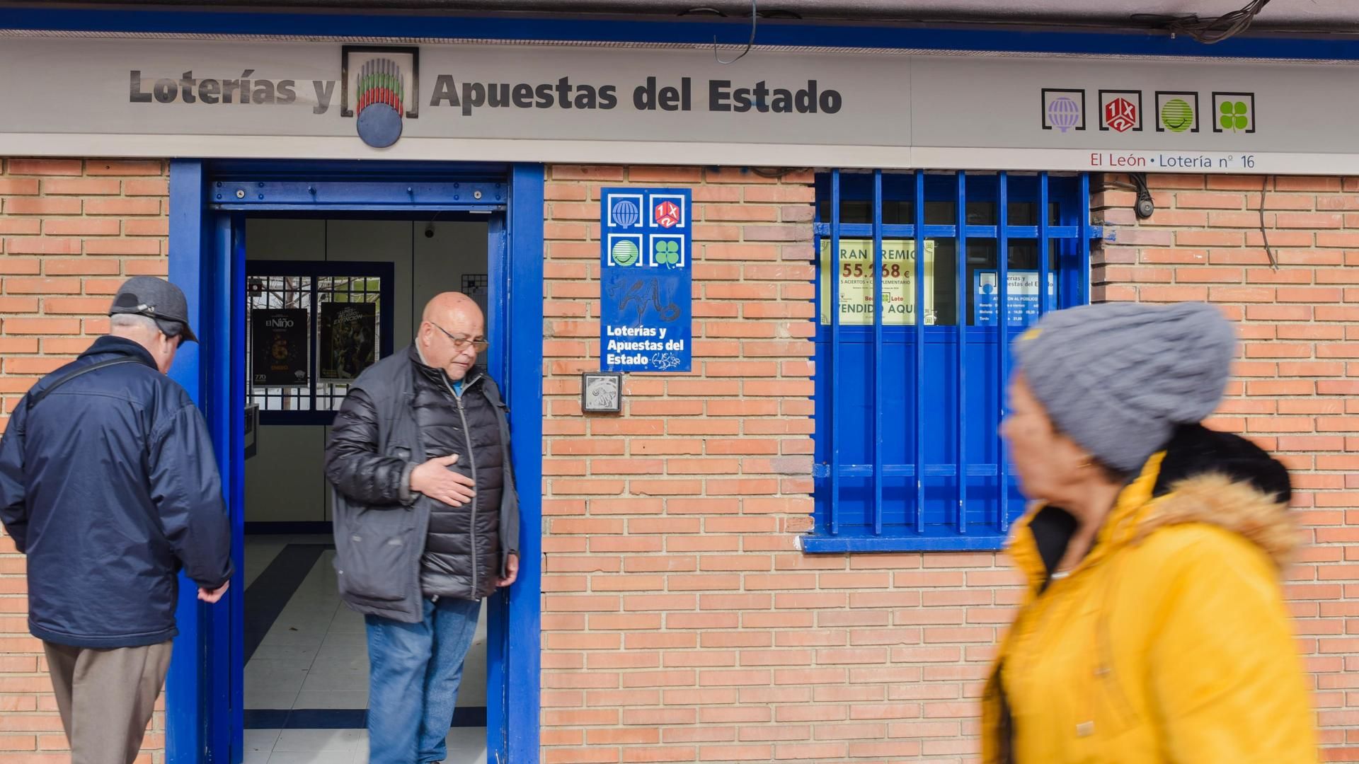 Un acertante de la Bonoloto gana más de 2,5 millones de euros en Getafe, Madrid