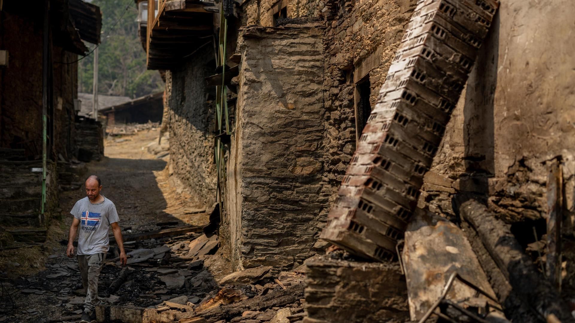La declaración de zona catastrófica impulsará las ayudas del Gobierno para los afectados por los incendios