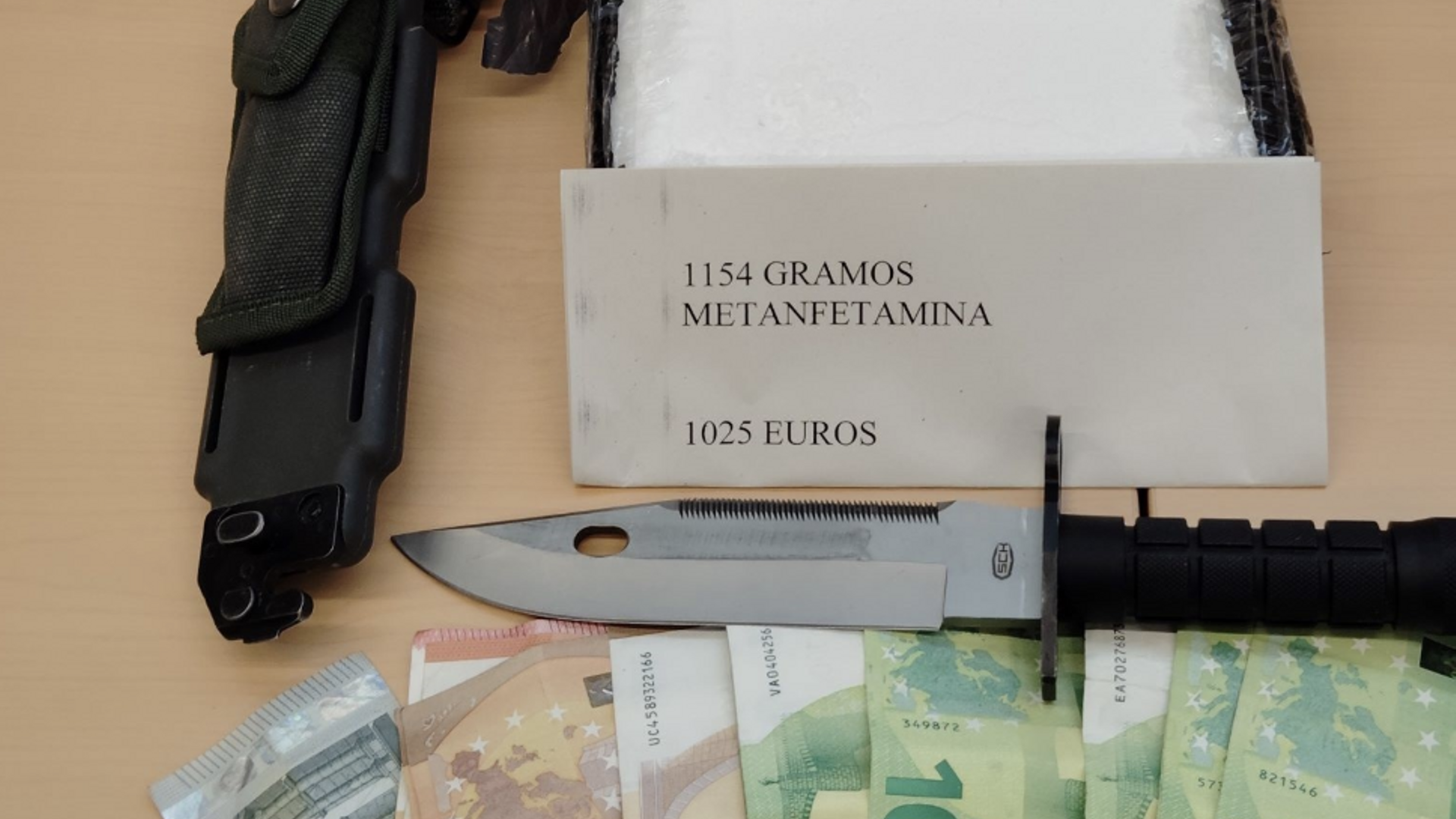 1kg de metanfetamina