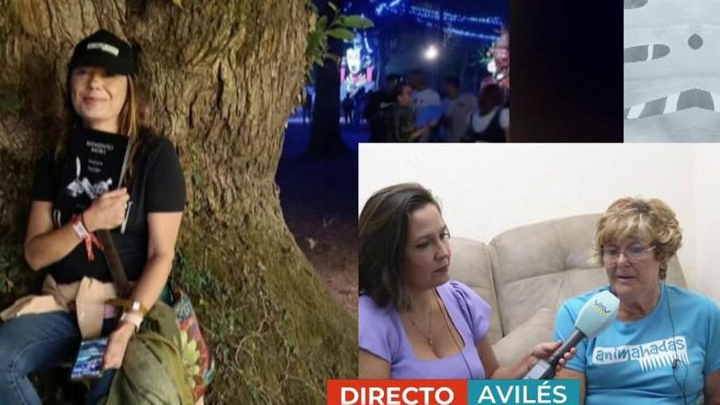Madre de Noelia, asesinada presuntamente por su inquilino en Avilés: "Llevaba unos días algo violento"