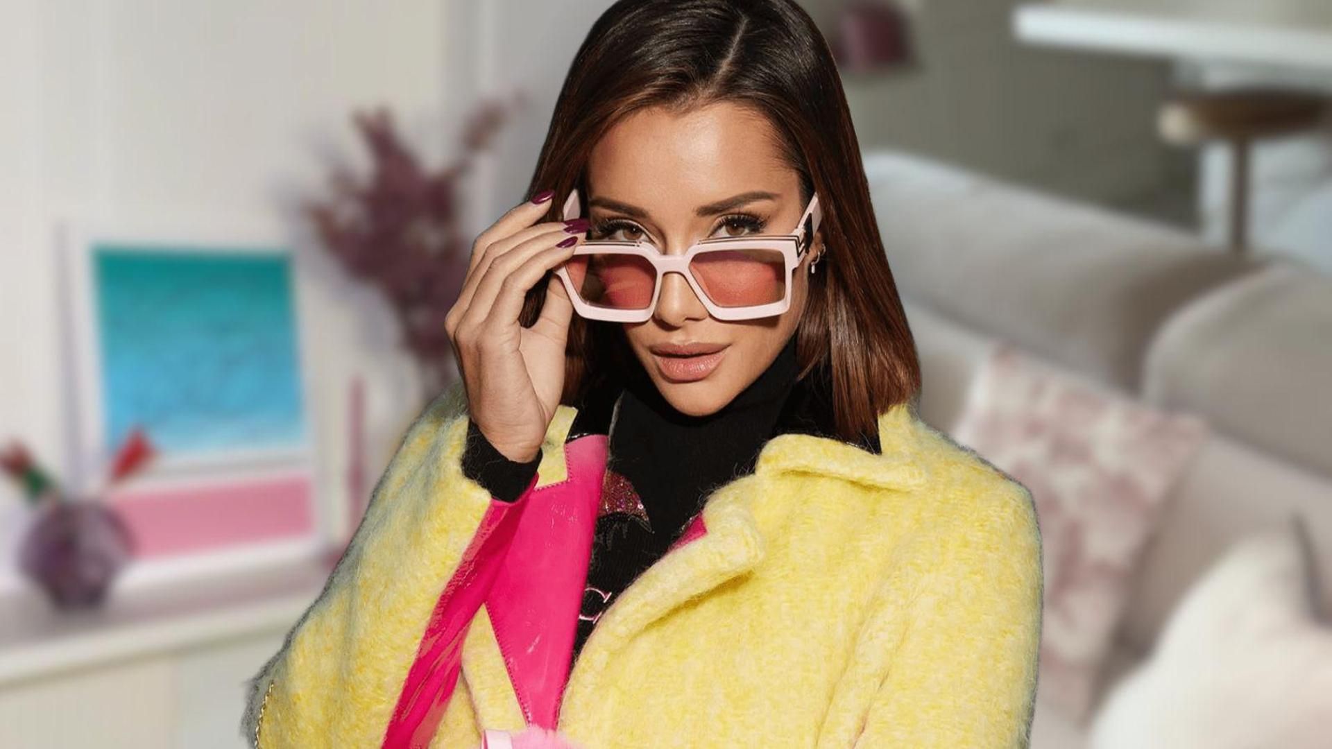 Así es la espectacular casa de Adara Molinero