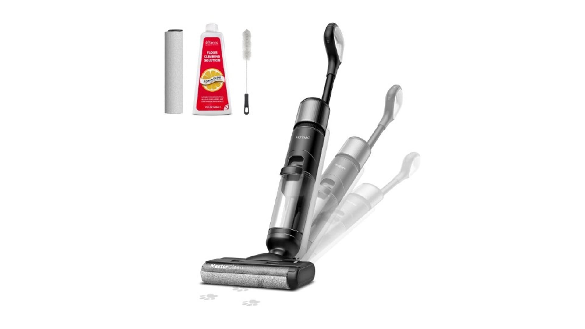 Aspiradora friegasuelos Ultenic