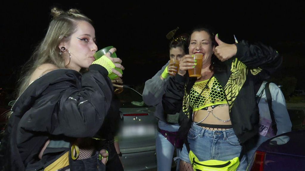 24 horas de fiesta Callejeros Callejeros 2.0 T2 Programa 18 REEMPLAZO