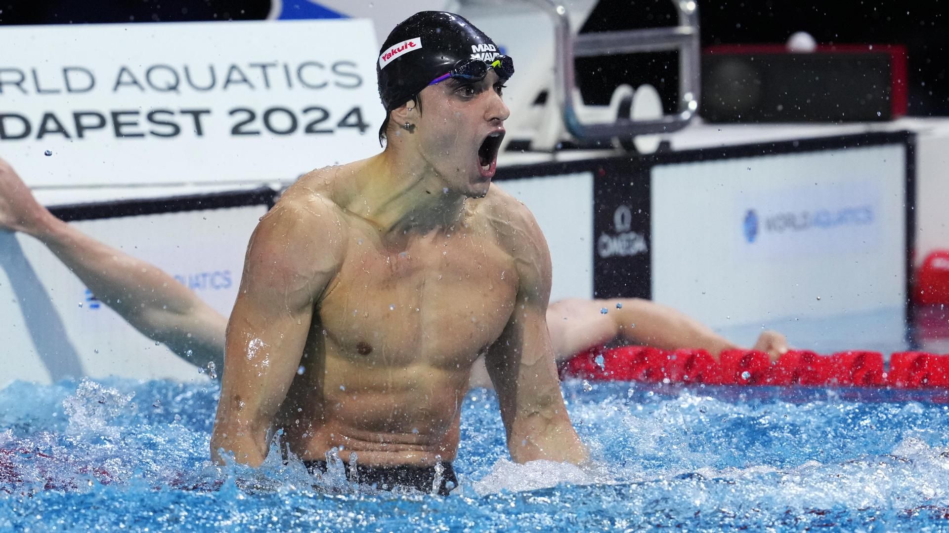 Carles Coll, el campeón del mundo que ofrece clases particulares de natación desde los 50 euros