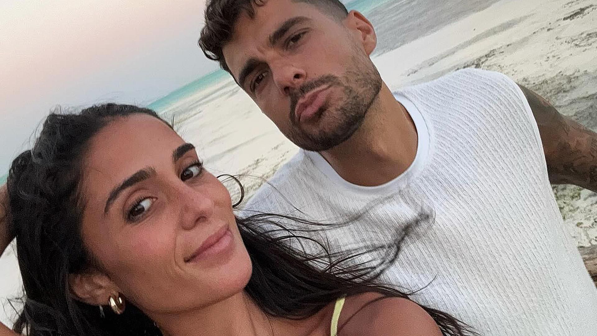 Claudia Martínez y Mario González