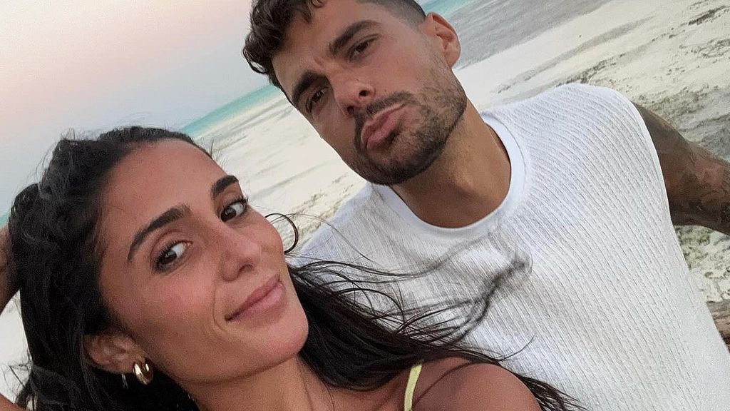 Claudia Martínez y Mario González