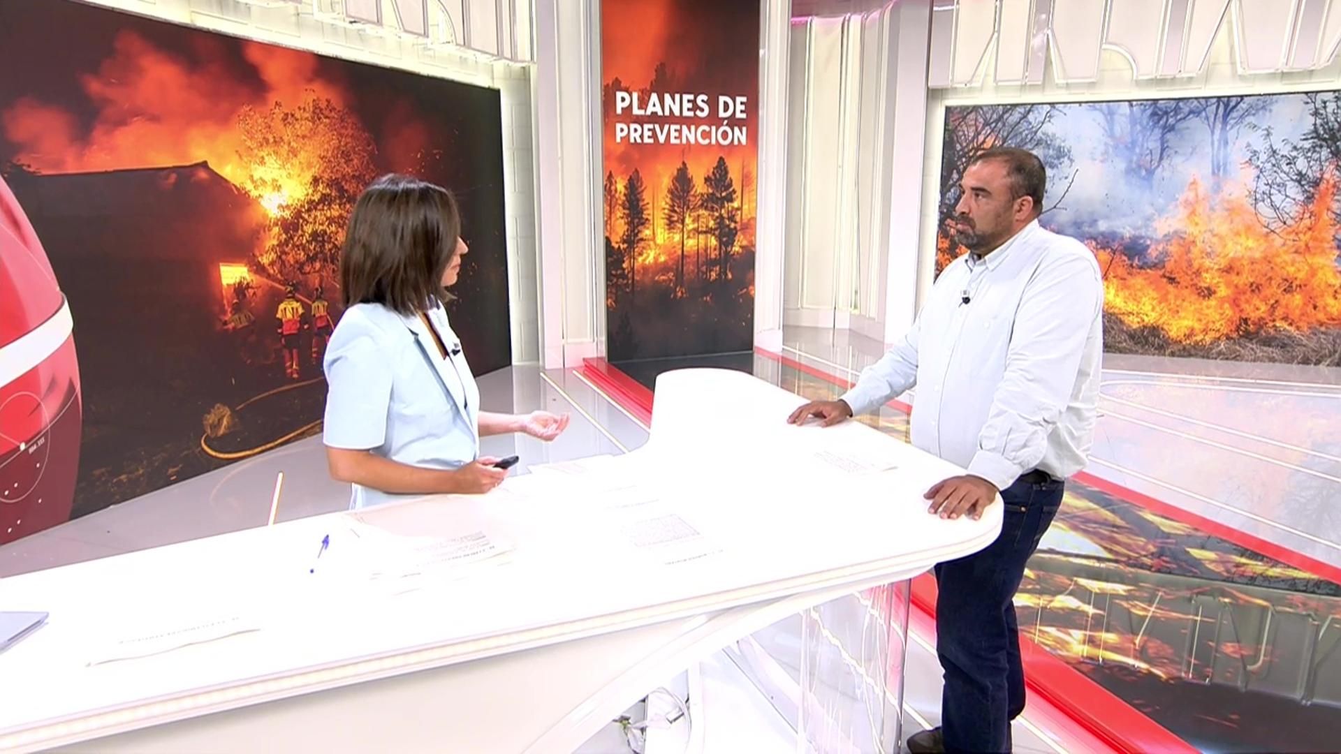 Dani Montero, de Investigación Cuatro, analiza la falta de planes antiincendios en ayuntamientos y comunidades