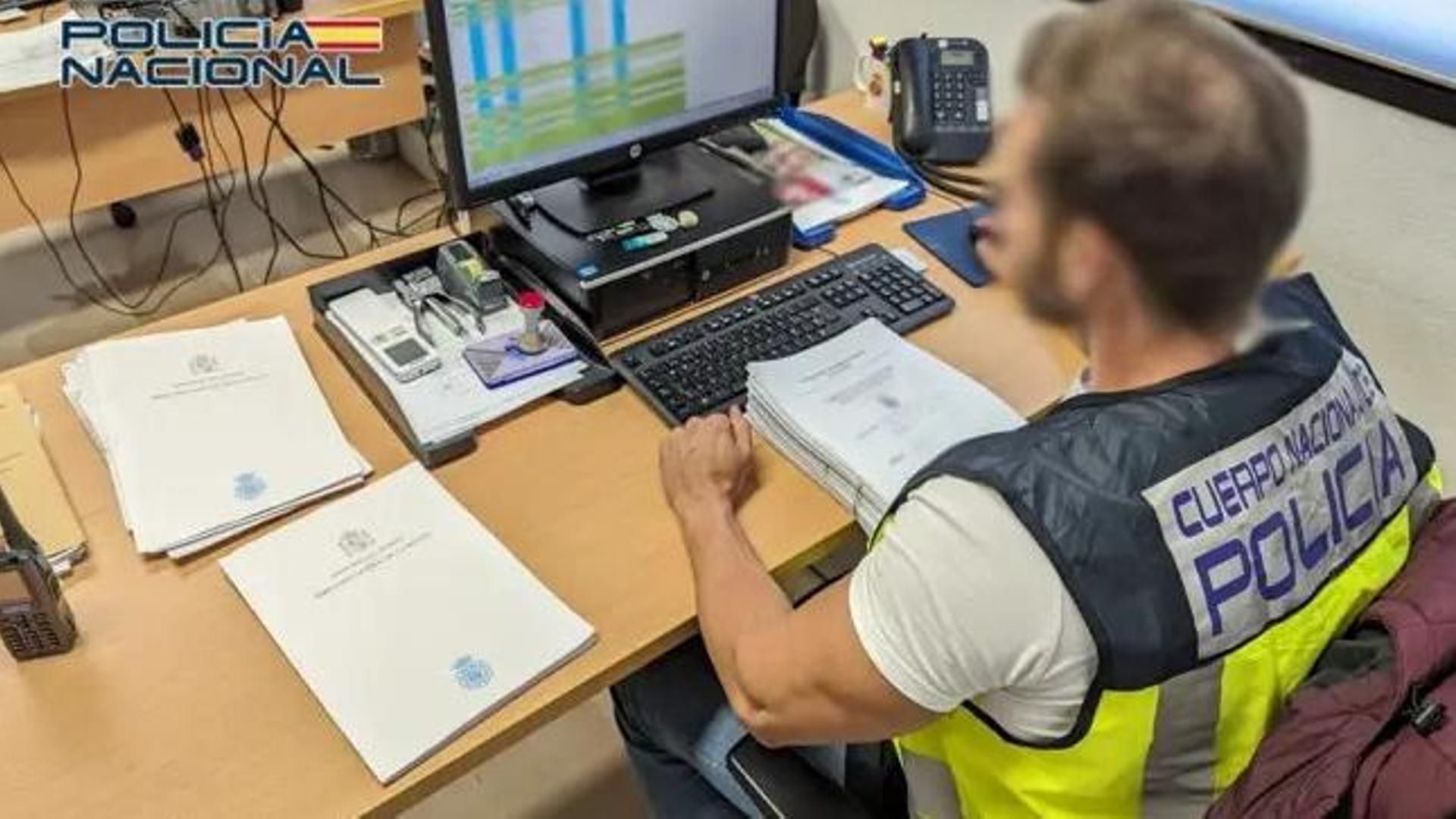 Dos arrestados en Jerez por detención ilegal y amenazas a mujeres y poseer vídeos de pornografía infantil