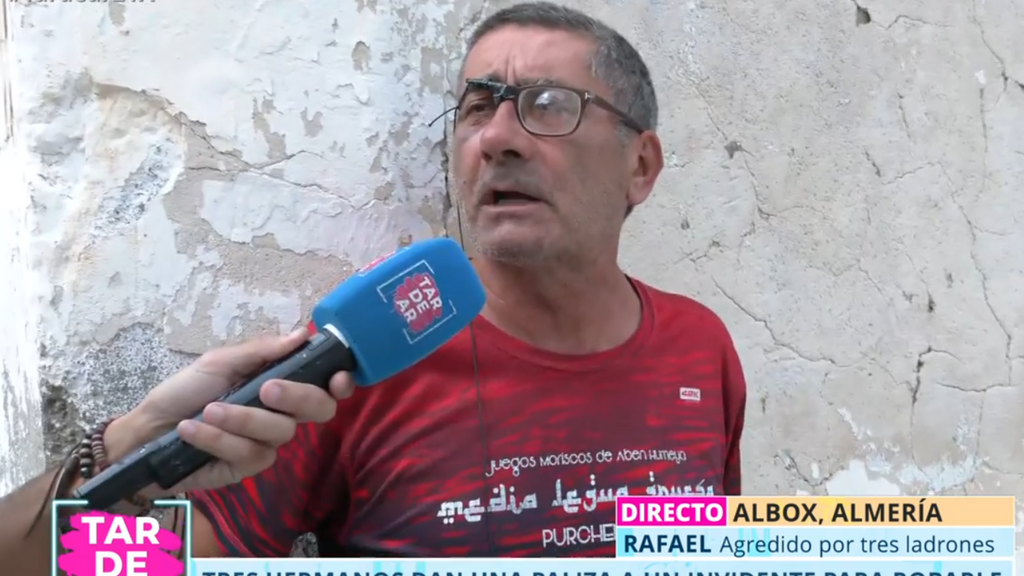 El calvario de un invidente que ha sido golpeado por tres ladrones en Almería: "Lo que quiero es que no me amenacen"