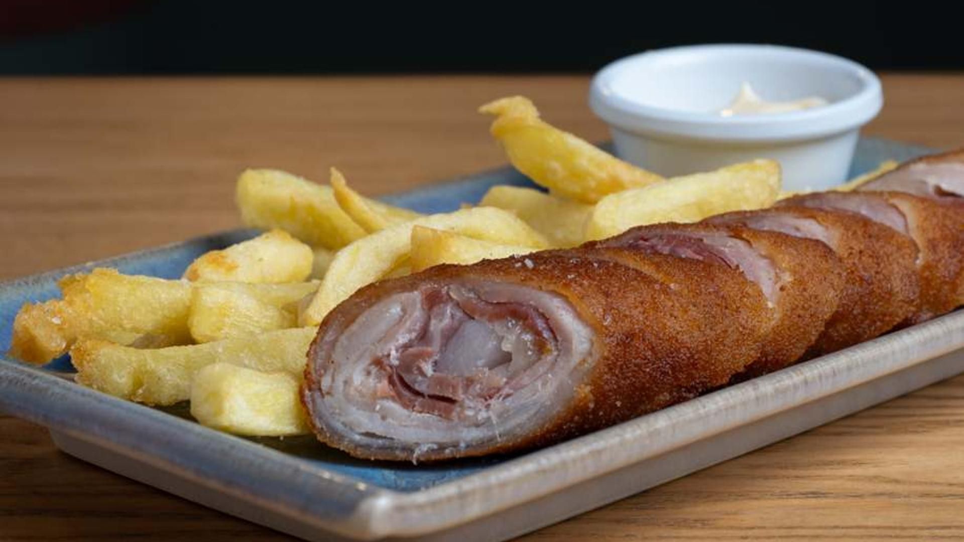 El flamenquín de Taberna el nº 10