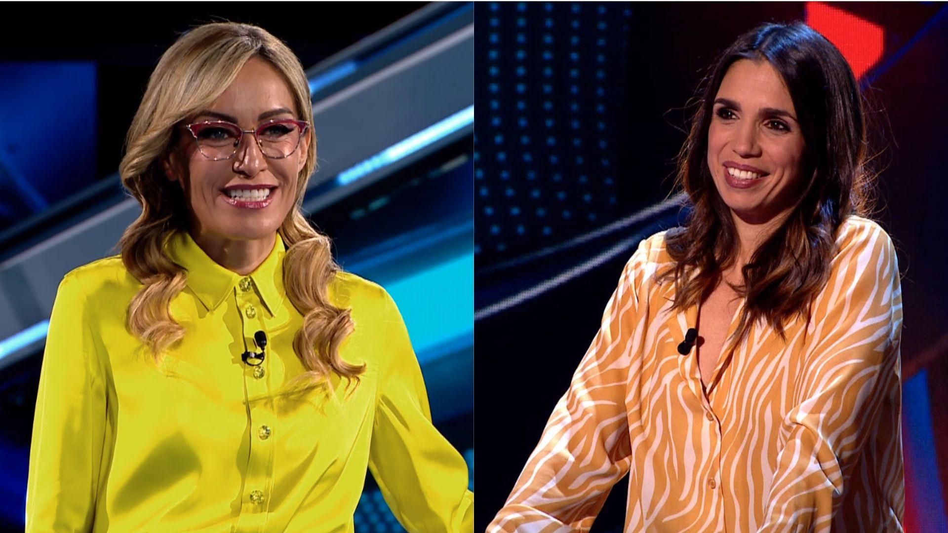 El reencuentro de Elena Furiase y Luján Argüelles de nuevo en un concurso: "¿Vienes a renovar el meme de abril-cerral?"