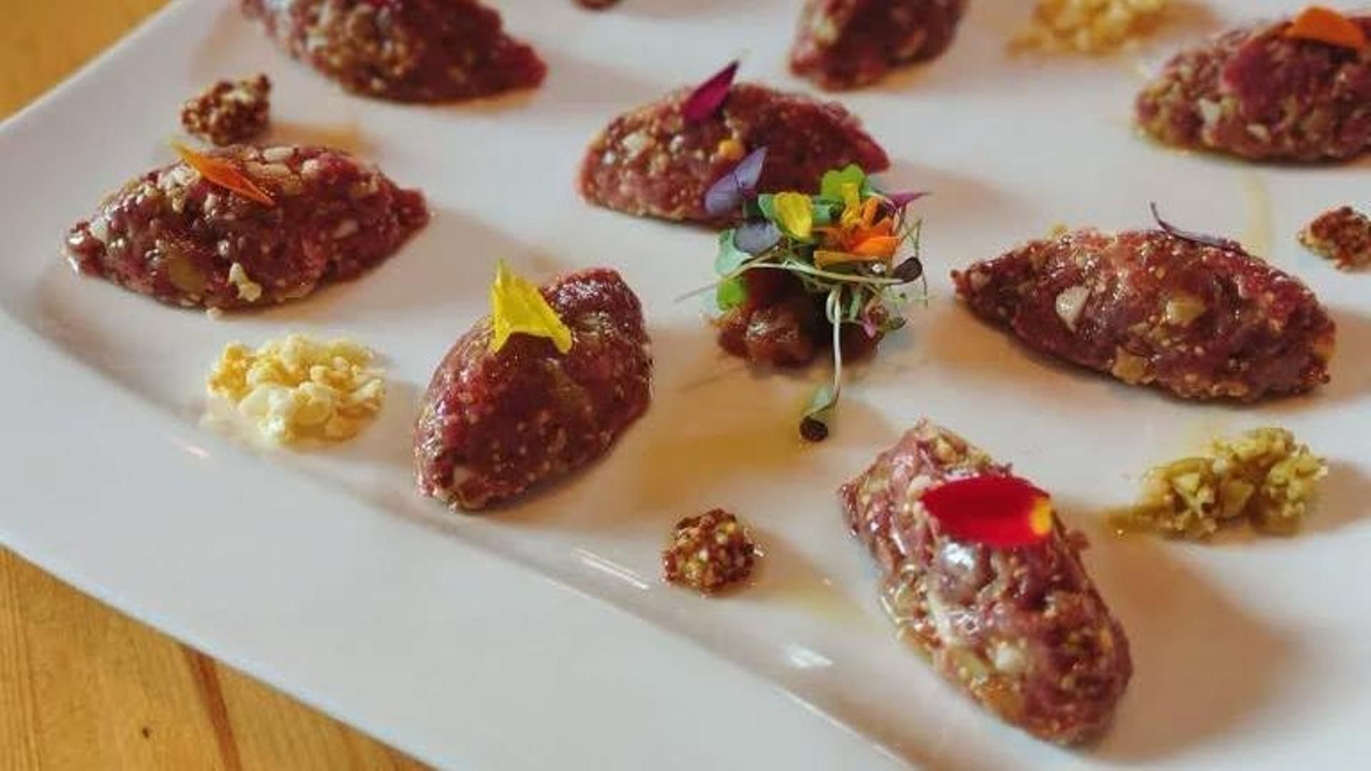 El steak tartar de Las Lías de Bilbao