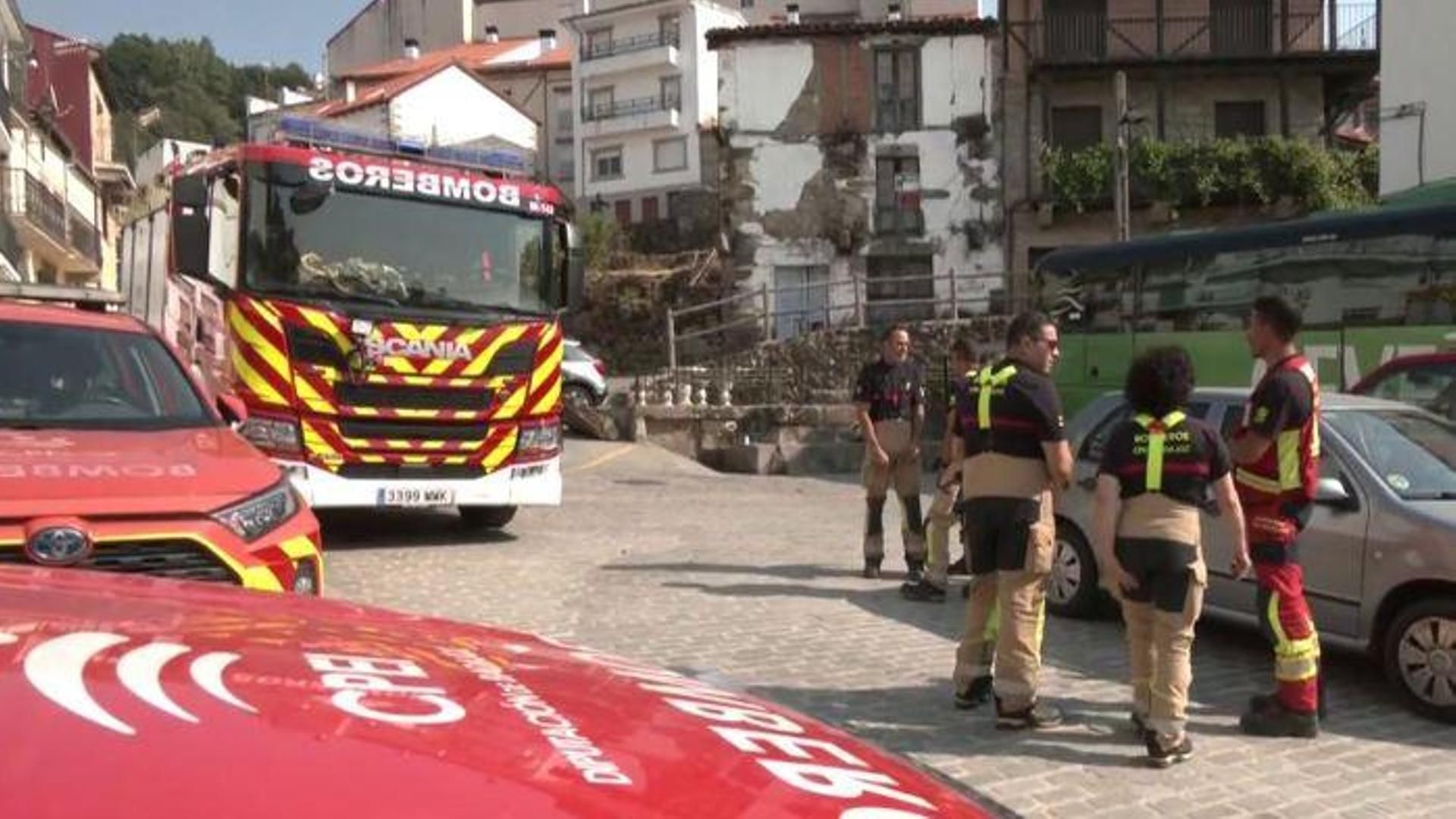 Evolución favorable del incendio de Cáceres con el Consejo de Ministros a punto de aprobar las ayudas a la agricultura