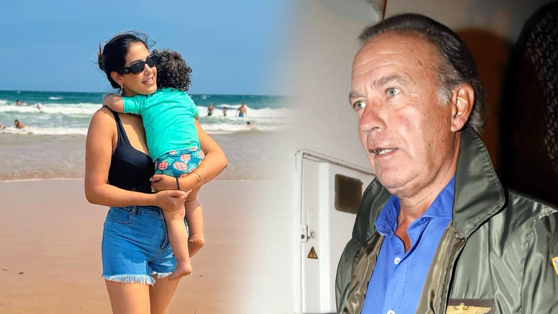 Gabriela Guillén y Bertín Osborne