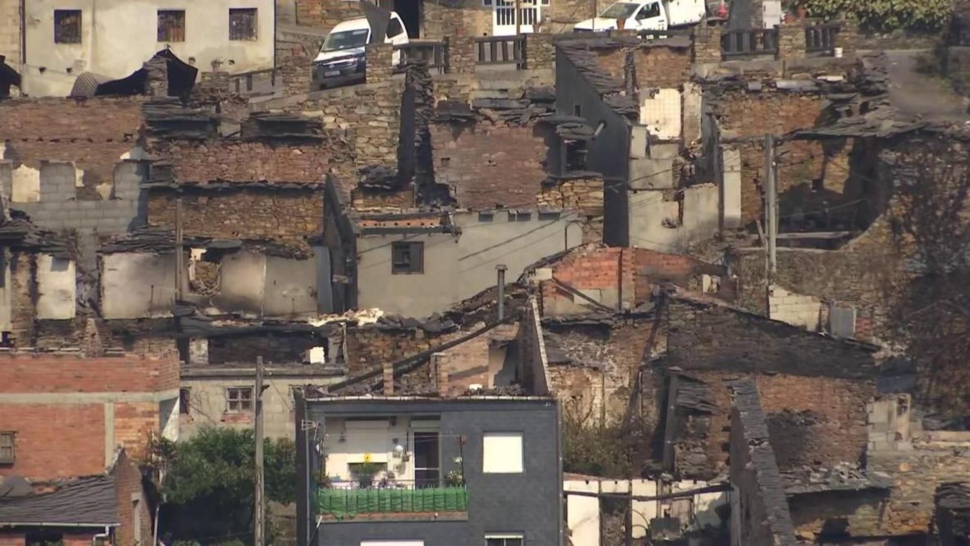 Galicia, la comunidad más afectada por los incendios: 92.000 hectáreas calcinadas