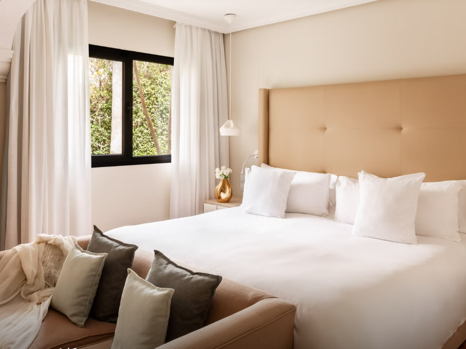 Habitación en el Palacio Sancti Petri Gran Meliá