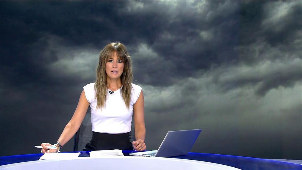 Con Isabel Jiménez Informativos Telecinco 2025 Mediodía 21/08/2025