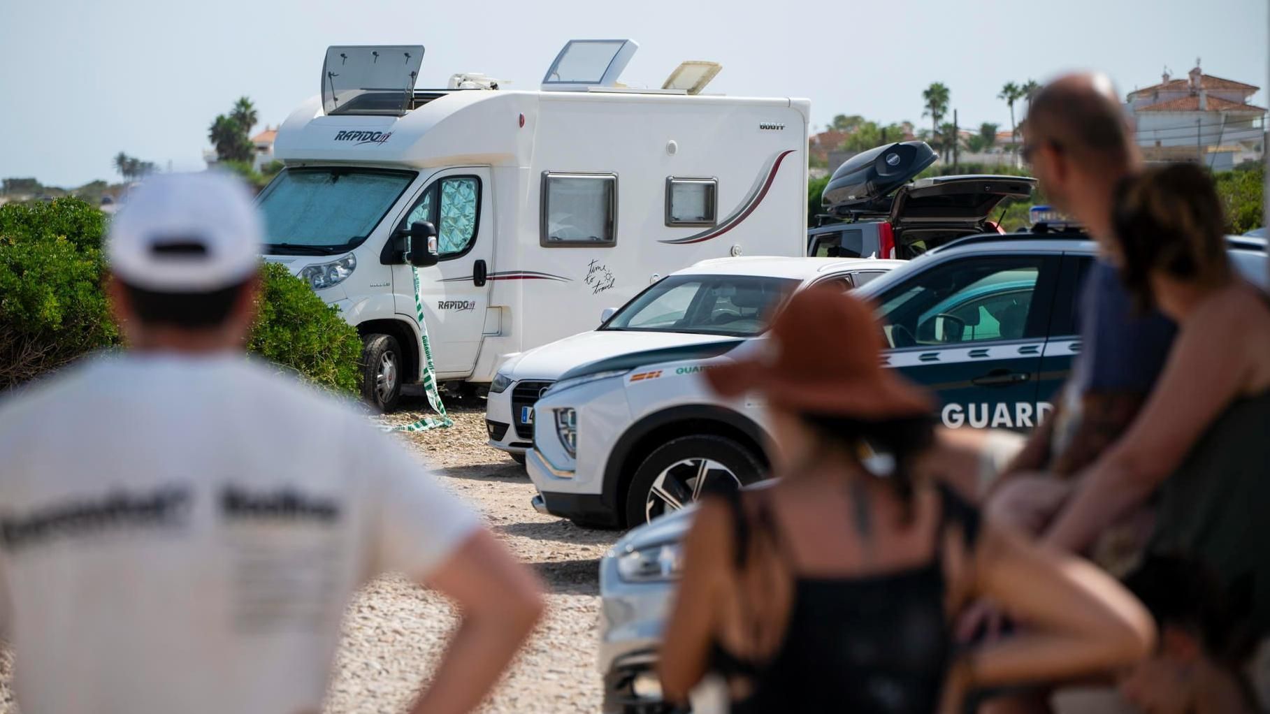 Investigan la muerte de una mujer apuñalada en una autocaravana en Alcossebre, en Castellón