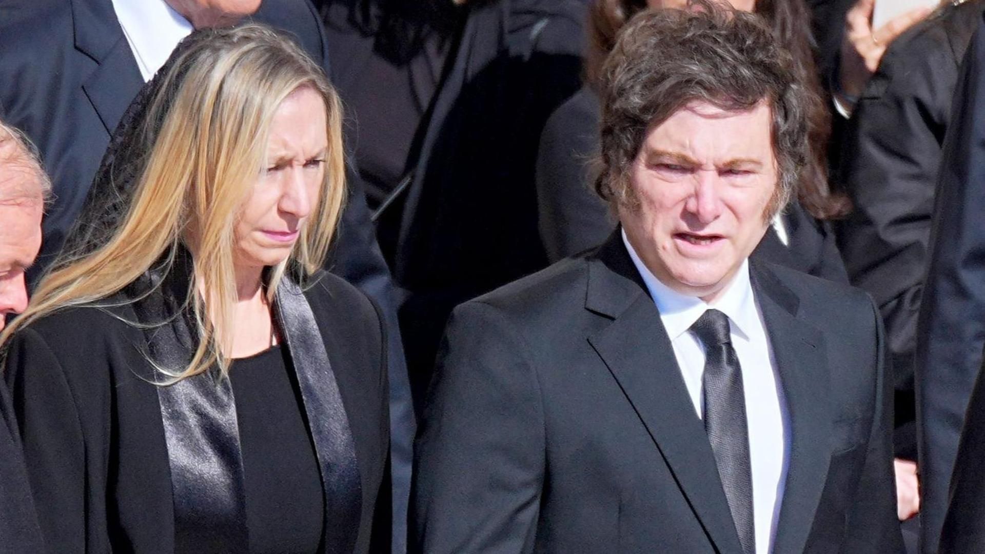 Javier Milei, presidente de Argentina