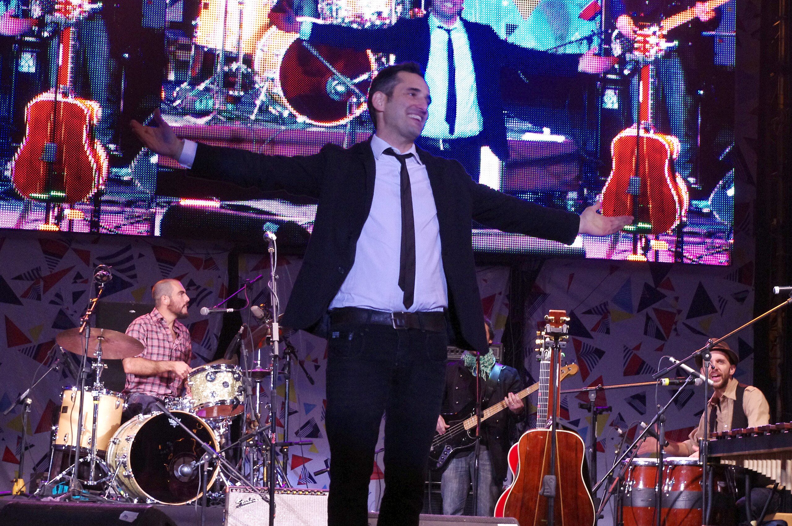 Jorge Drexler, en concierto