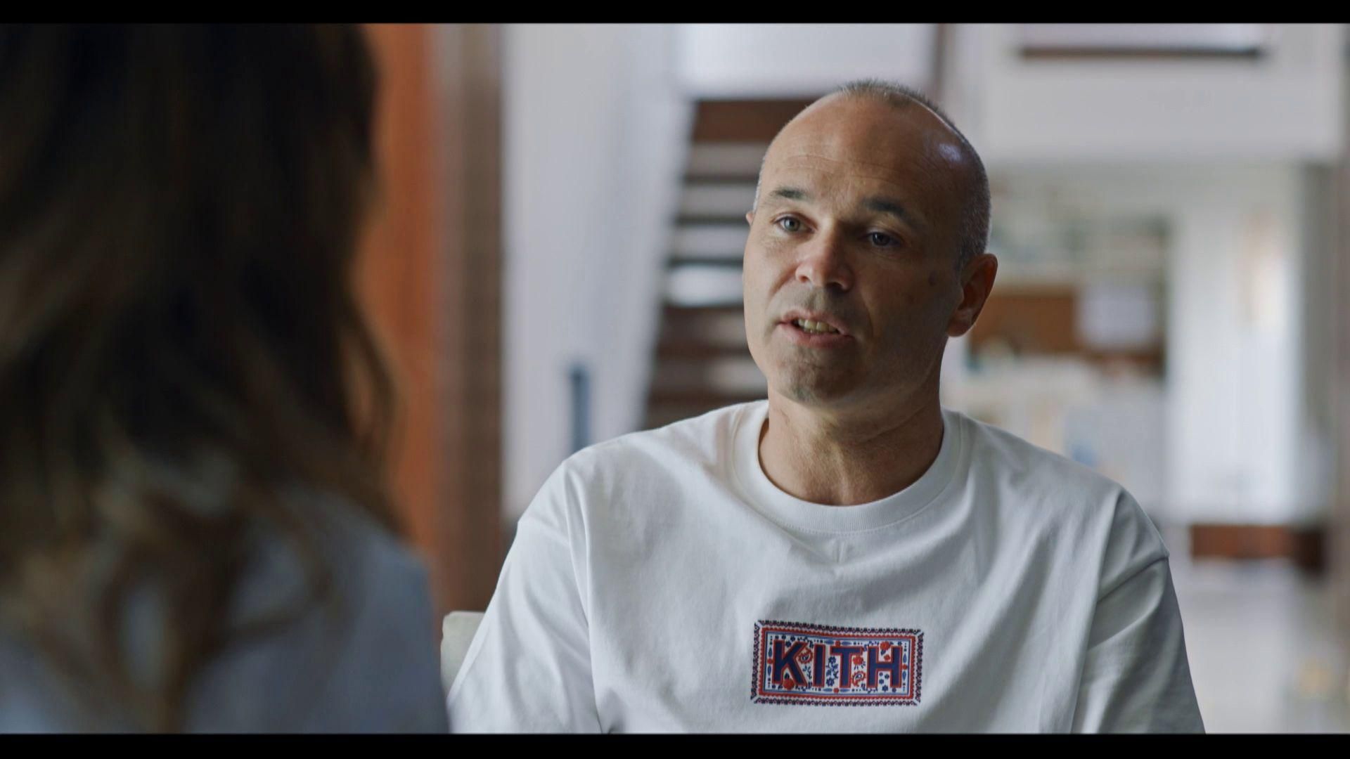 La forma que tiene Andrés Iniesta de enseñar a sus hijos a lidiar con los problemas de salud mental: “Lo vas haciendo día a día” La forma que tiene Andrés Iniesta de enseñar a sus hijos a lidiar con los problemas de salud mental: “Lo vas haciendo día a día”