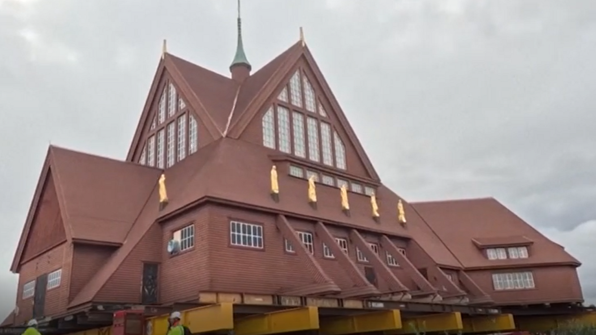 La iglesia de Kiruna