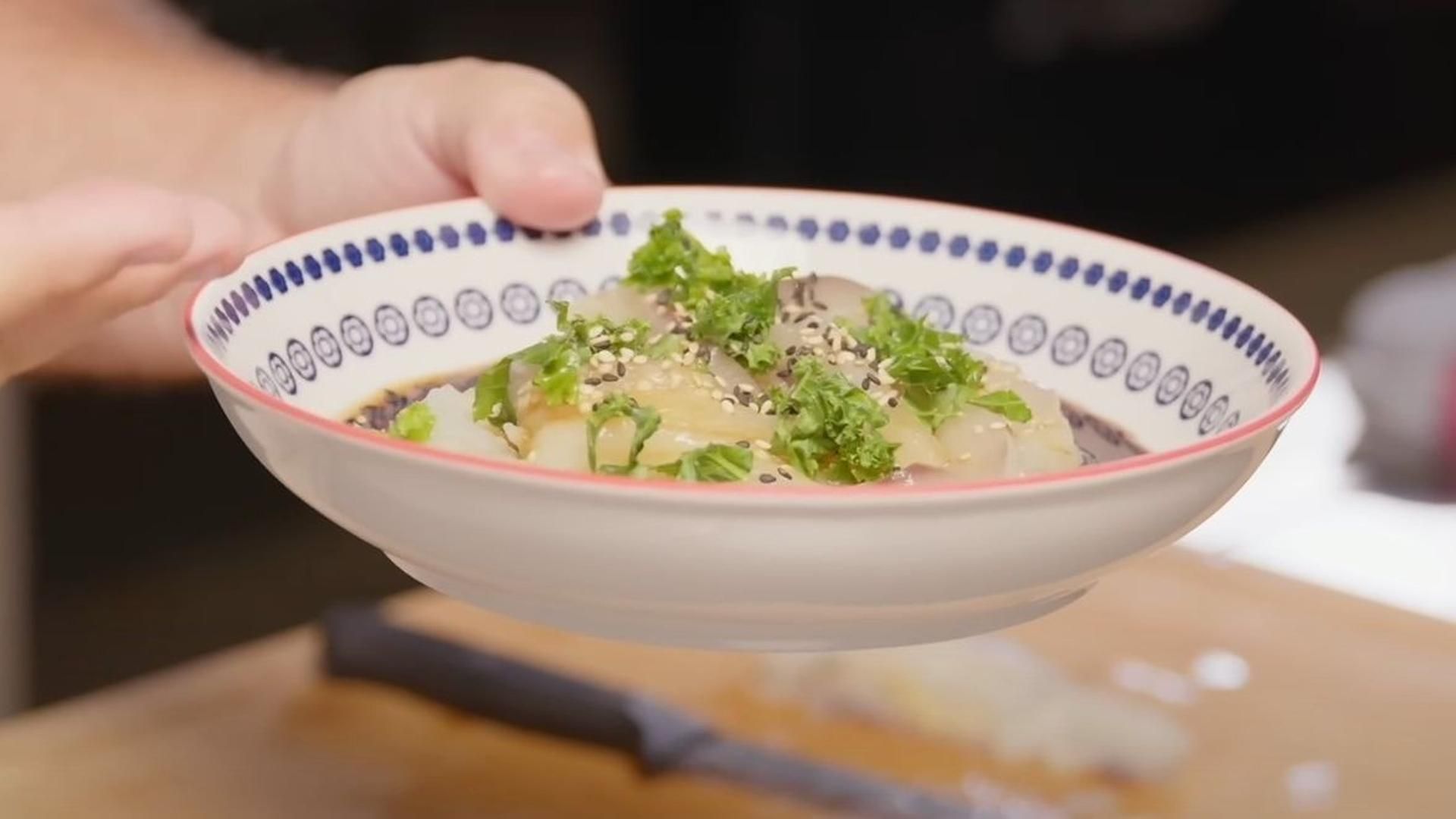 La receta de berenjena al microondas de Dani García