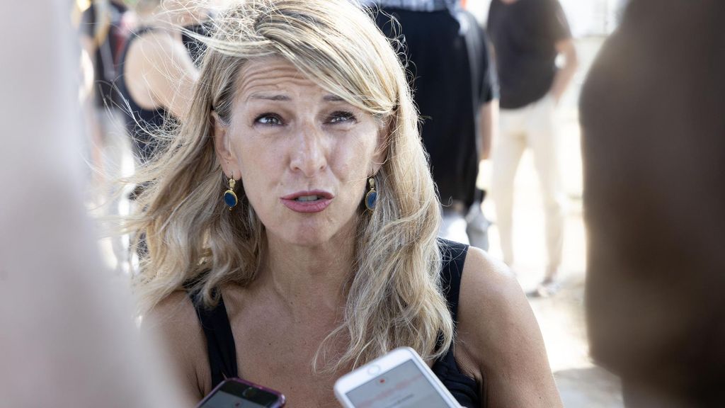 La vicepresidenta segunda y ministra de Trabajo y Economía Social, Yolanda Díaz