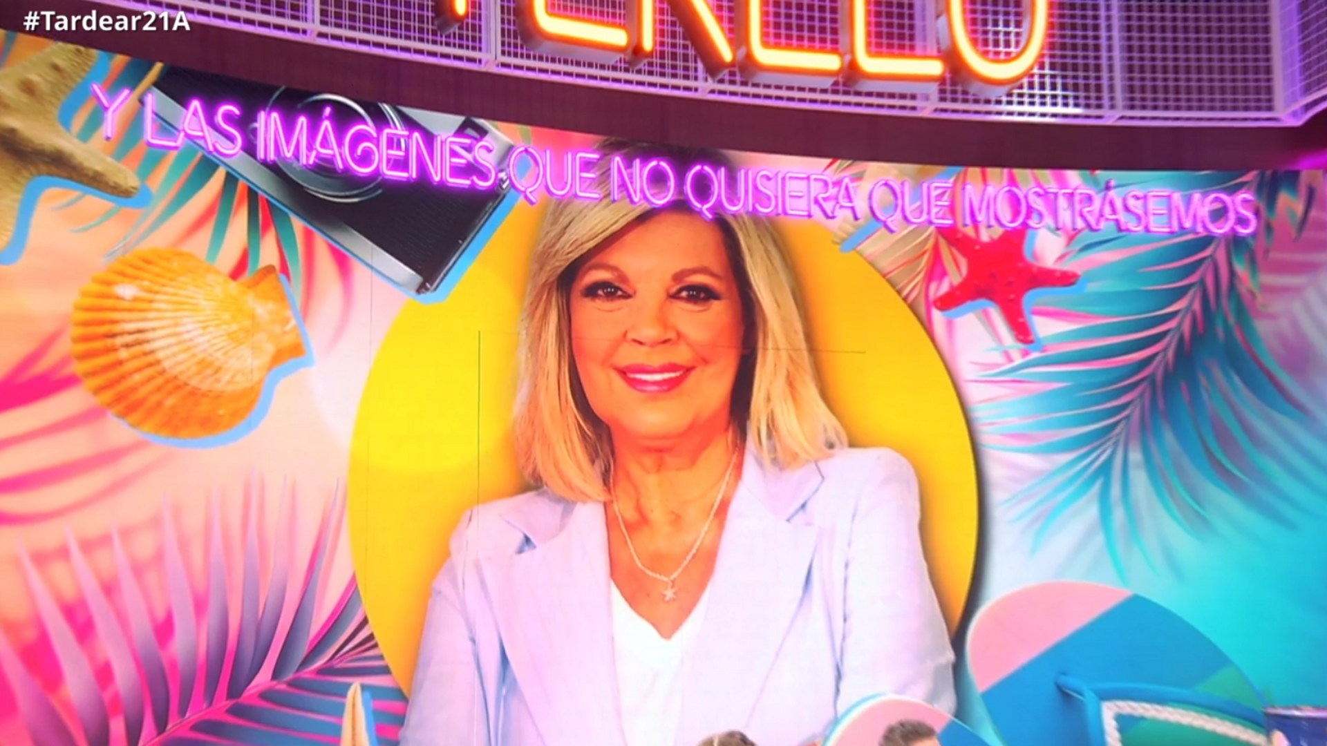 las imagenes mas delirantes de terelu campos mientras esta de vacaciones