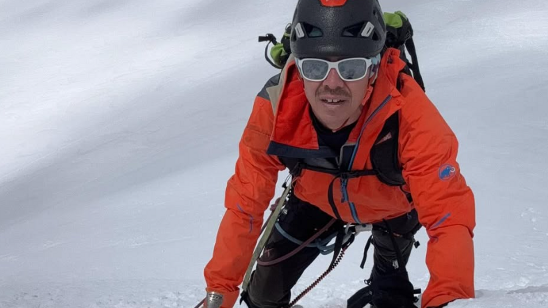 Luca Sinigaglia era un alpinista experimentado y reconocido dentro de la comunidad