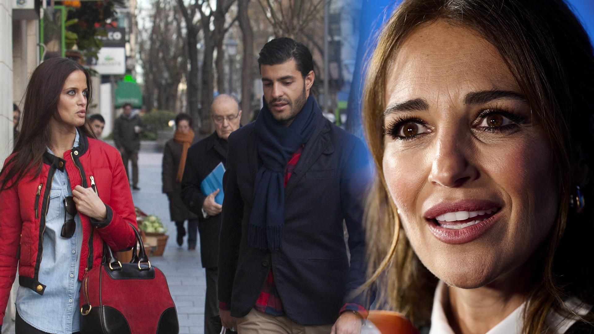 María Plaza, Miguel Torres y Paula Echevarría