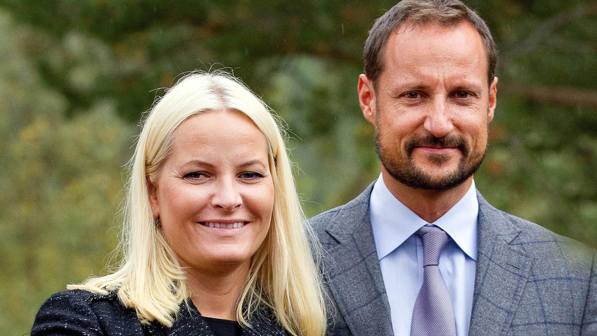 Mette-Marit y Haakon de Noruega