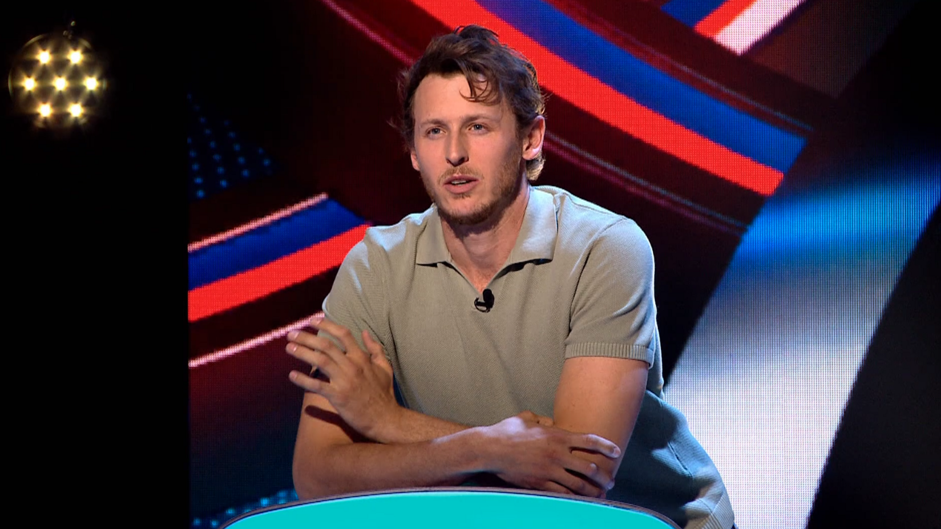 Nicolás Coronado provoca la risa de sus compañeros con una respuesta sobre geografía: "Creía que era algo sexual"