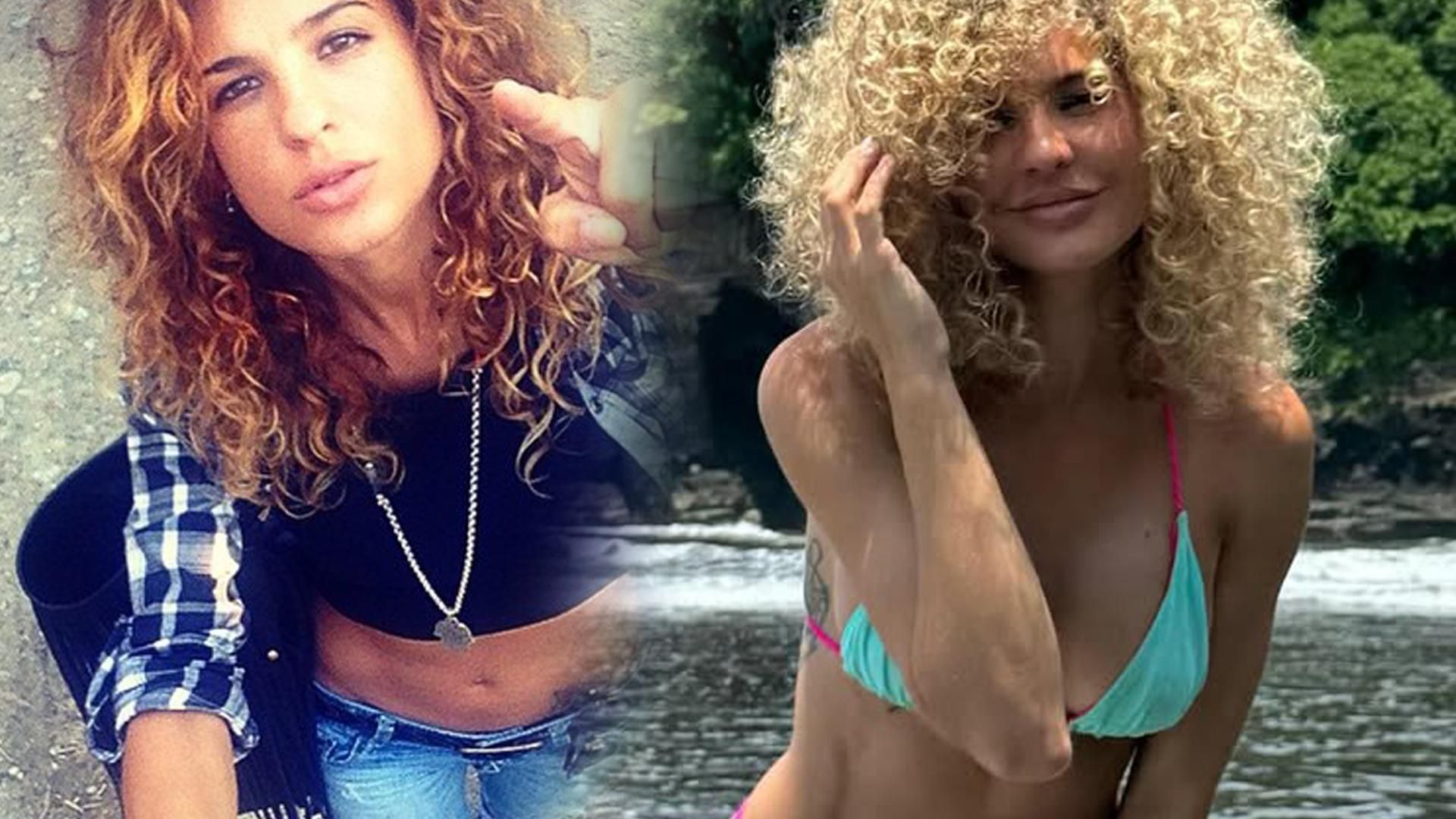 Sheila Casas, antes y después