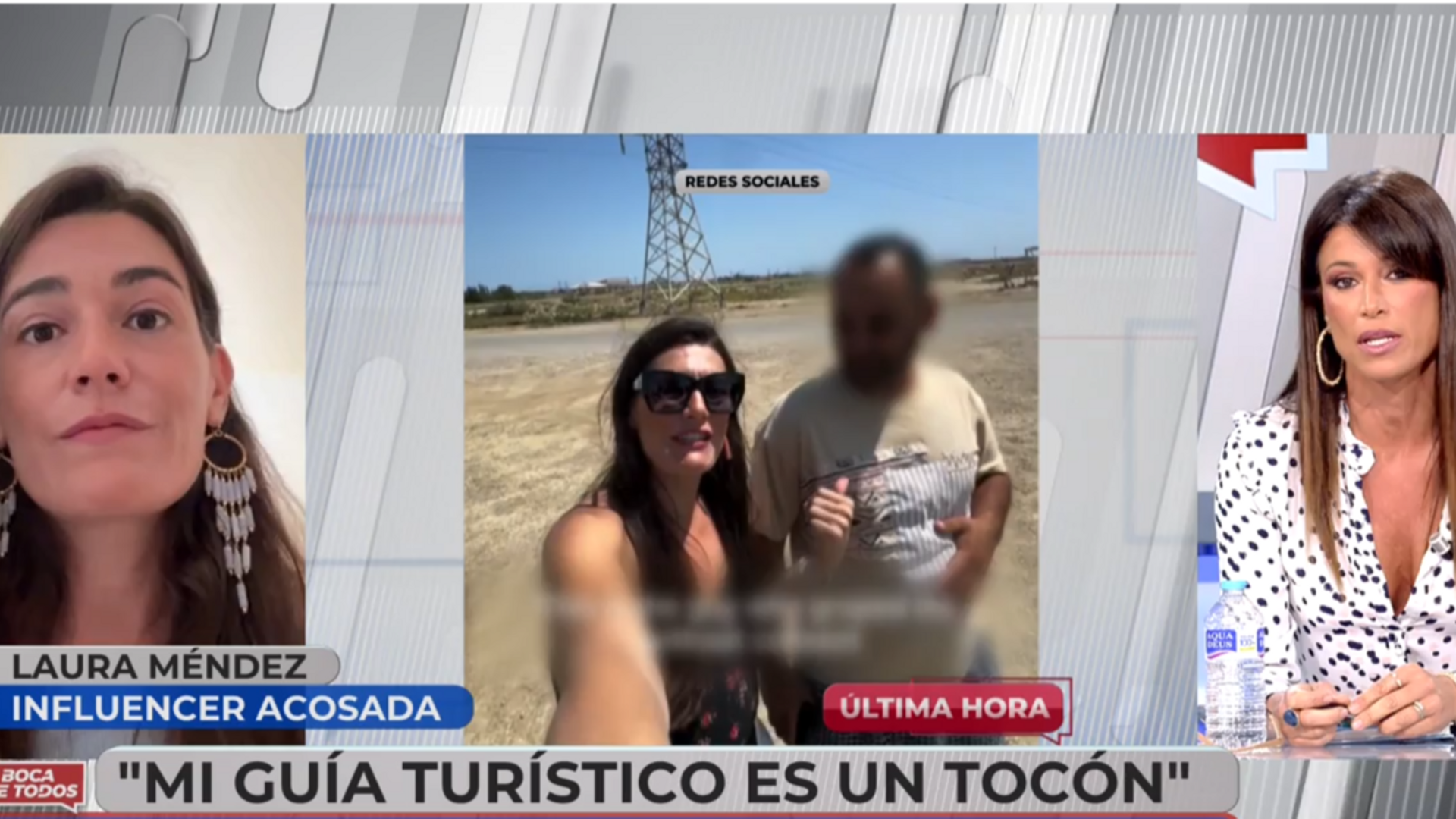 Sonia Ferrer, a la influencer acosada por su guía turístico en Azerbaiyán: "Eso fue ponerte en peligro" Sonia Ferrer, a la influencer acosada por su guía turístico en Azerbaiyán: "Eso fue ponerte en peligro"