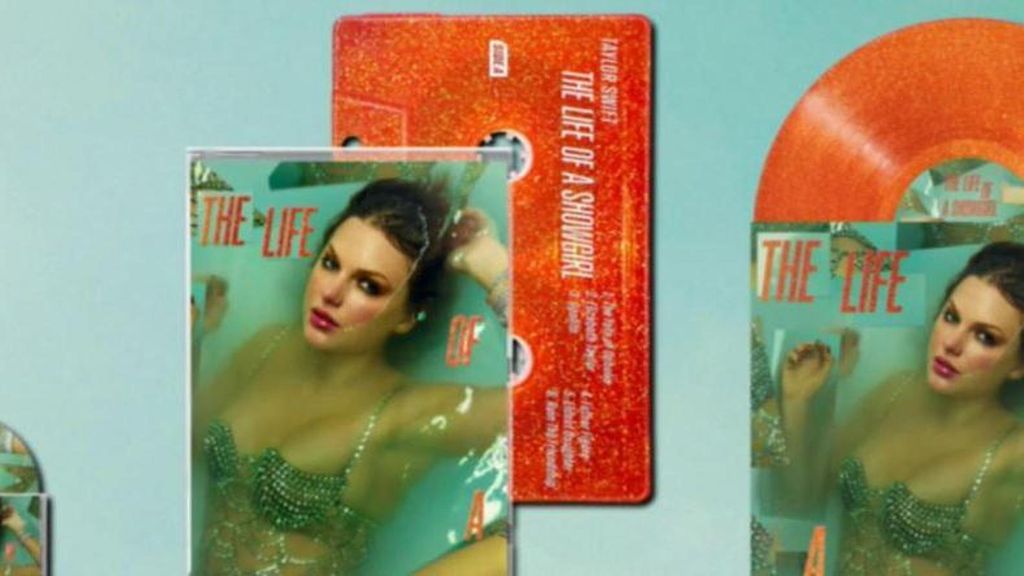 Taylor Swift anuncia que sacará su próximo álbum también en formato cassete: ¿Está volviendo el formato vintage?