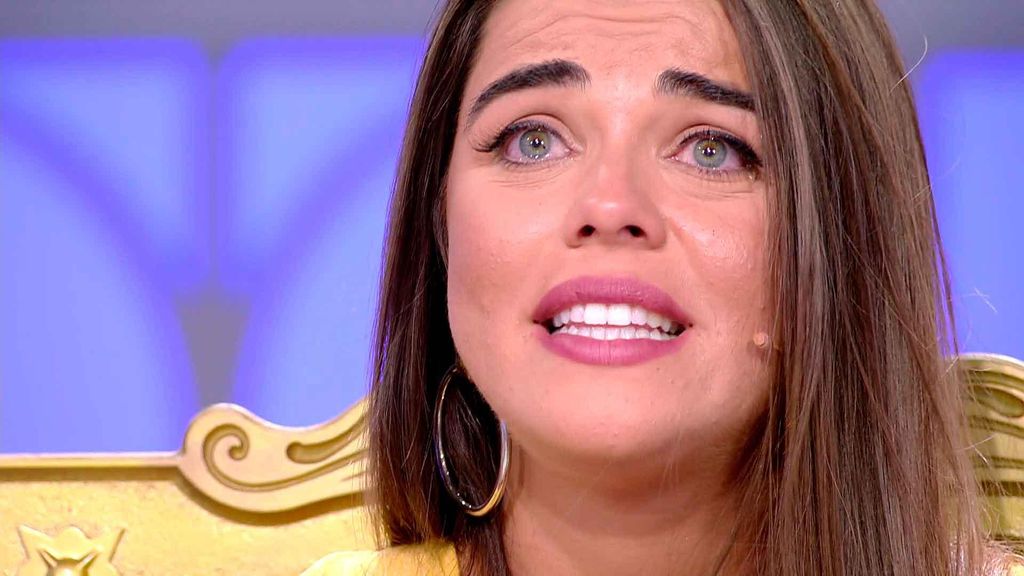 Violeta Mangriñán se emocionaba pidiendo el regreso de Julen a ‘Mujeres y hombres y viceversa’: “Pensaba que iba a venir”