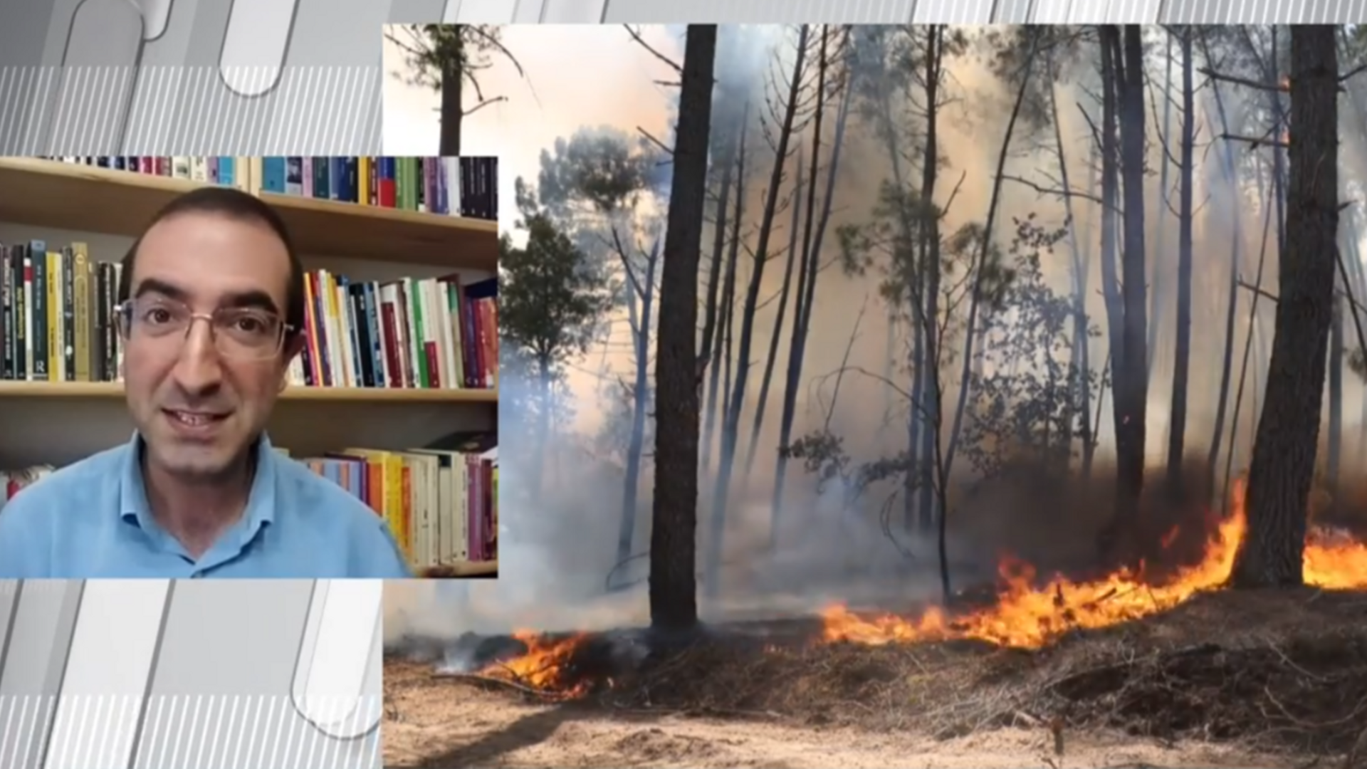 Un experto desmonta la terapia que asegura paliar los efectos del humo a las víctimas de los incendios: "Son unos oportunistas"