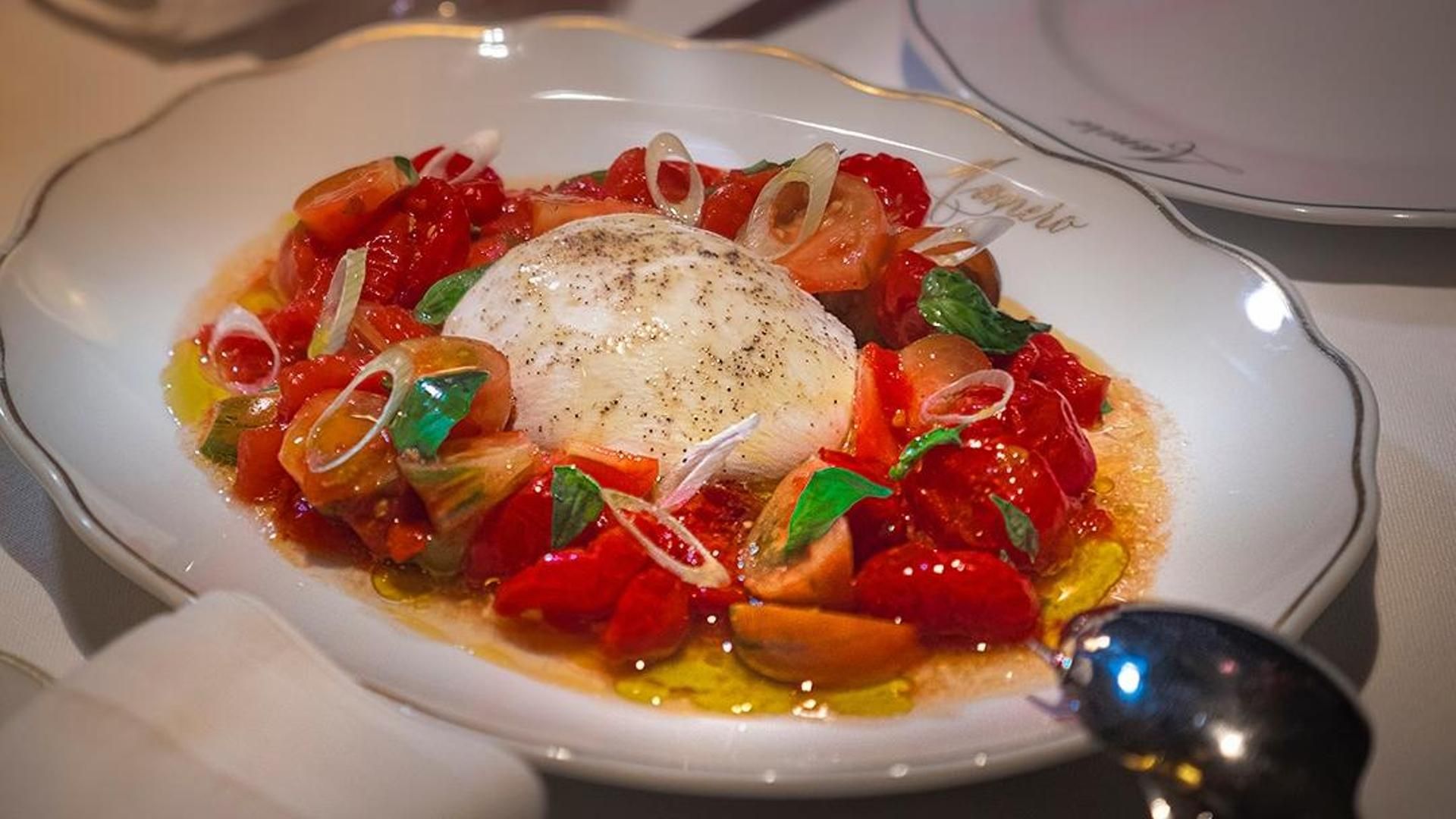 Una de las tapas de Manero