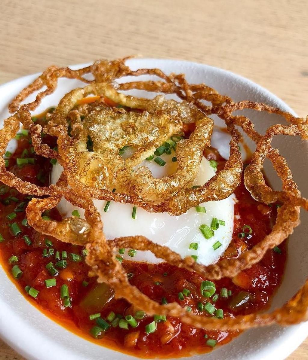 Una de las tapas de Umm No solo tapas