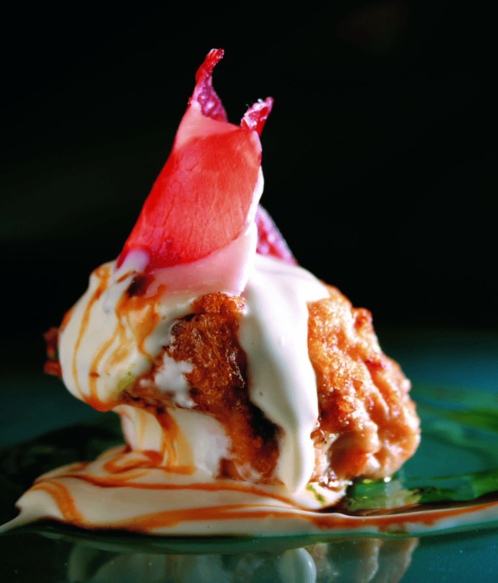 Uno de los pintxos de Gran Sol