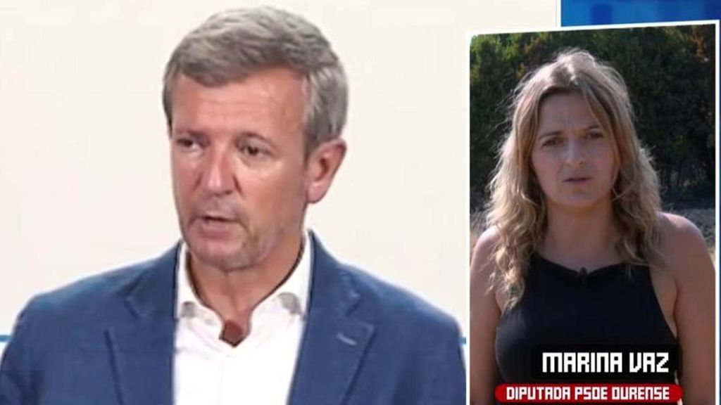 Marina Vaz, diputada del PSOE en Orense, aclara si la Xunta ha retirado efectivos de bomberos en plena ola de incendios