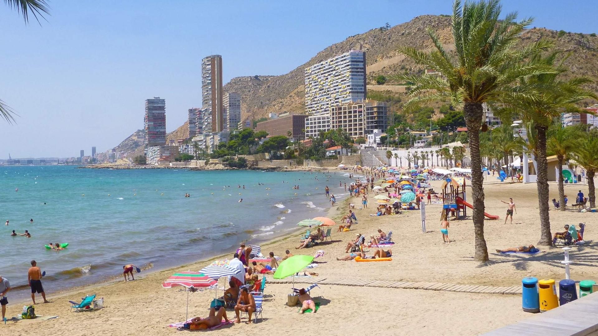 Alicante   Playa de la Albufereta 02