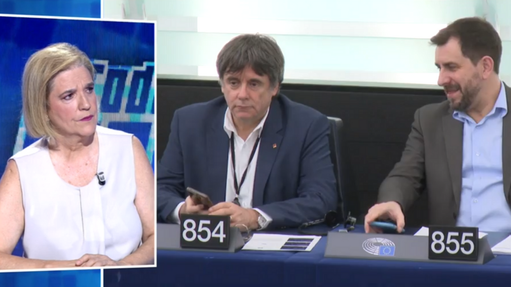 Pilar Rahola defiende la postura de Puigdemont de usar el idioma como filtro para dar permisos de residencia: "Si no entiende catalán..." Todo es mentira Summer Tem 2025 Top Vídeos 1400