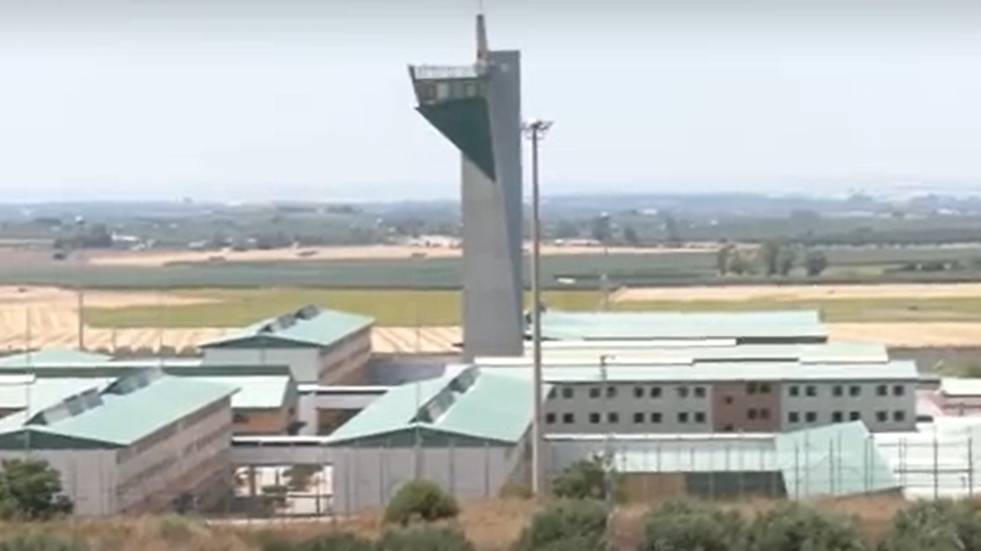 Cárcel de Morón de la Frontera, en Sevilla