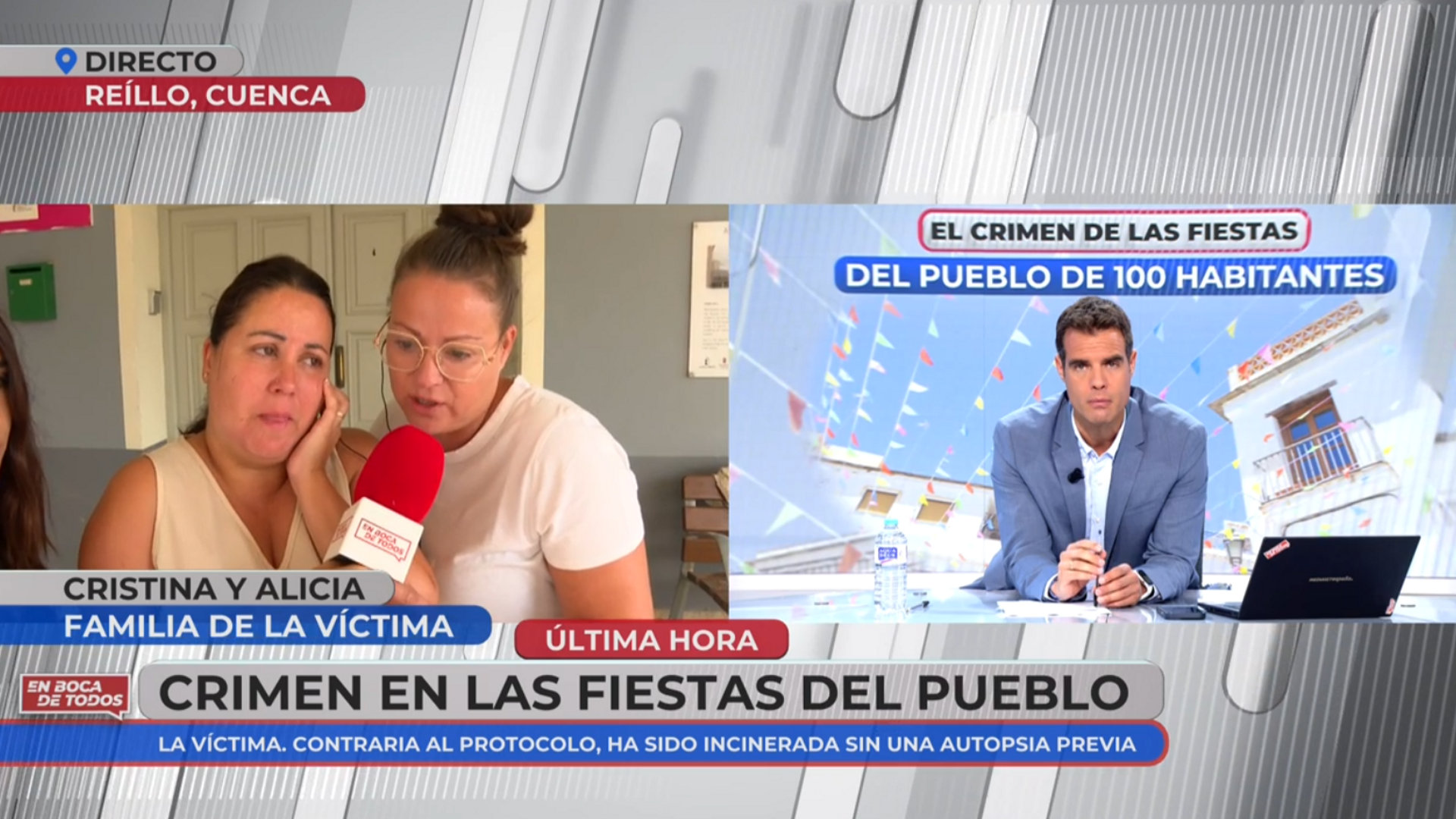 Cristina y Alicia en 'En boca de todos'