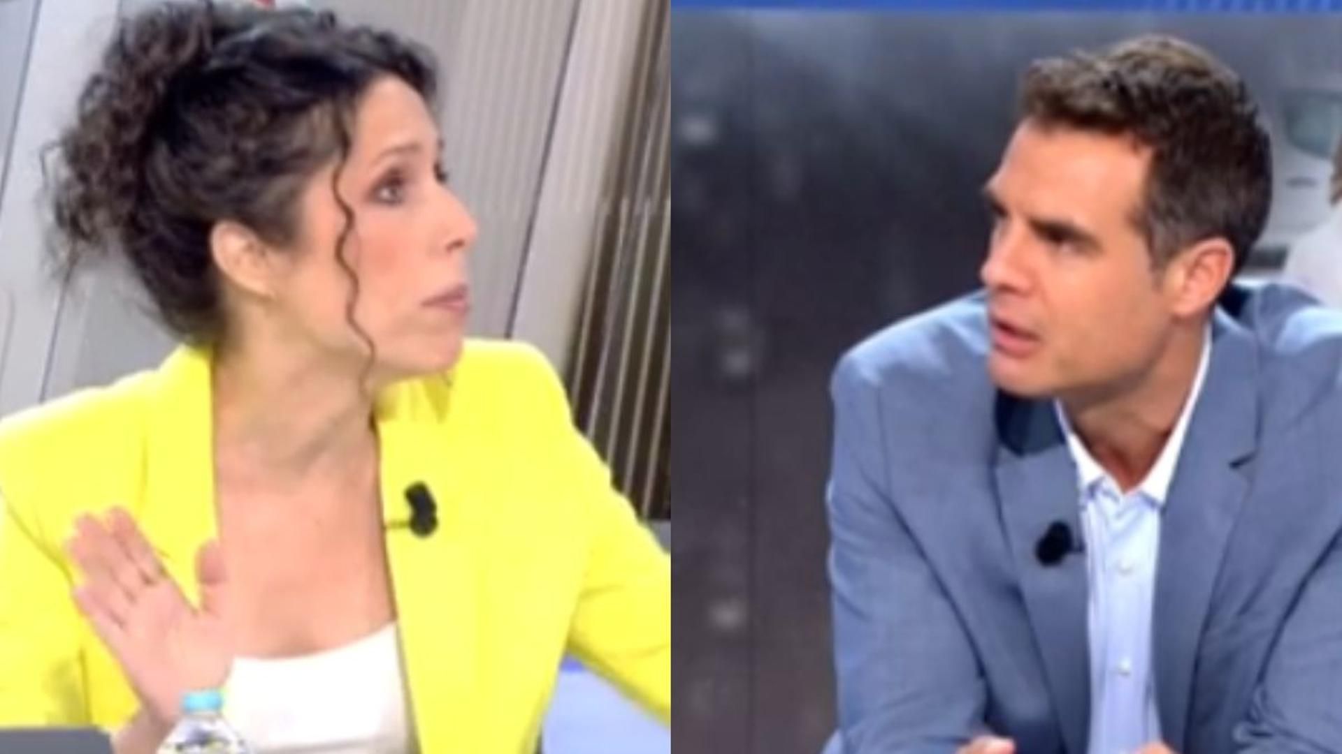 David Aleman, molesto con las palabras de la periodista Marta Nebot: "Me parece una demagogia increíble" David Aleman, molesto con las palabras de la periodista Marta Nebot: "Me parece una demagogia increíble"