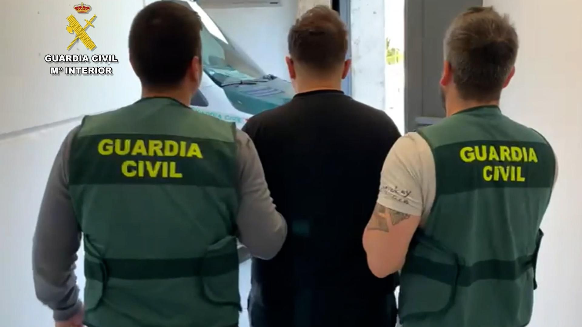 Detenido por Guardia Civil