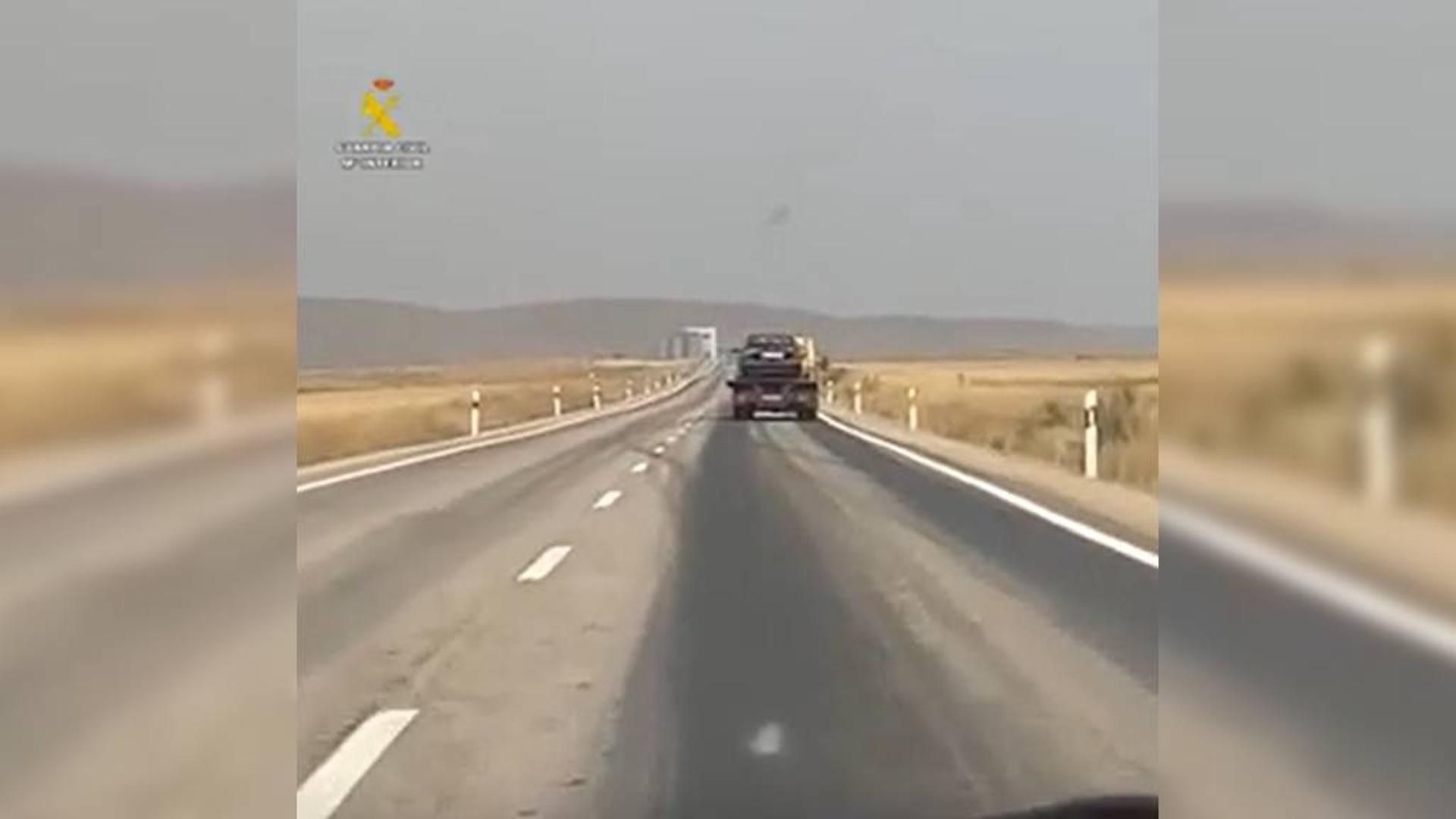 Detienen a un conductor de una grúa tras multiplicar por 5 y por 7 la tasa de alcohol durante dos días consecutivos